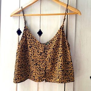 Wild Fable Leopard Tank